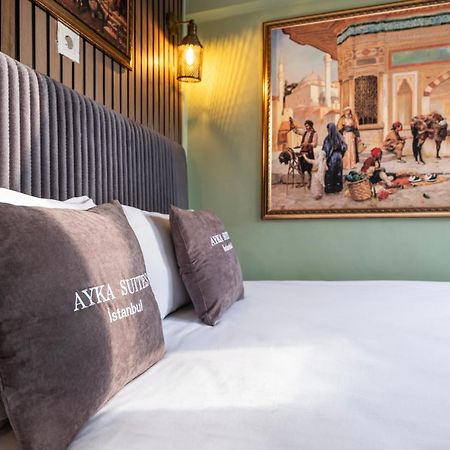Ayka Apart Suites Old City Istanbul Ngoại thất bức ảnh