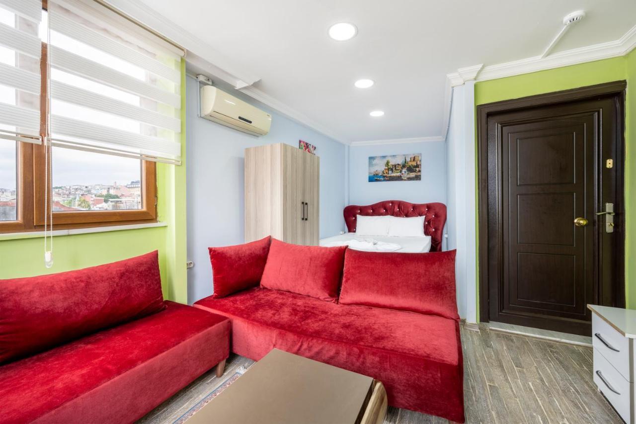 Ayka Apart Suites Old City Istanbul Ngoại thất bức ảnh