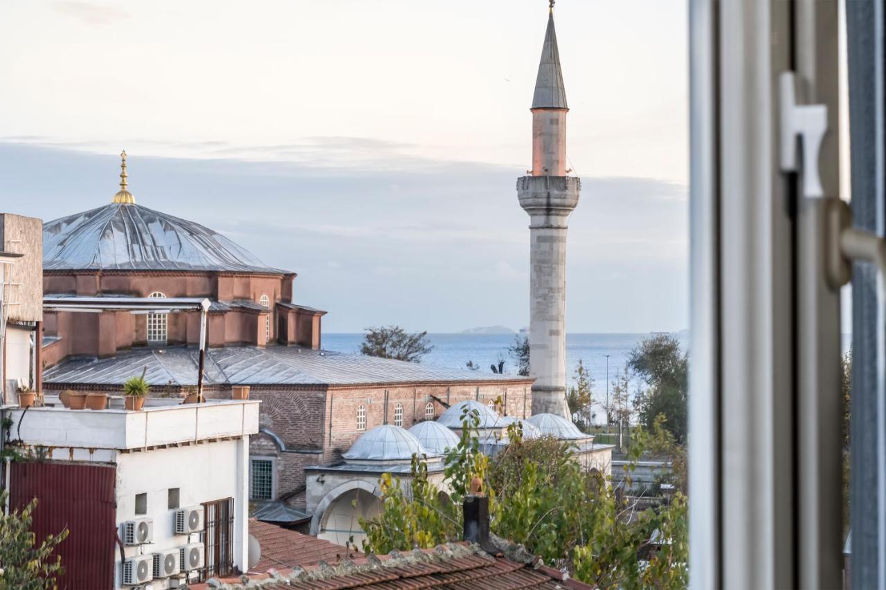 Ayka Apart Suites Old City Istanbul Ngoại thất bức ảnh