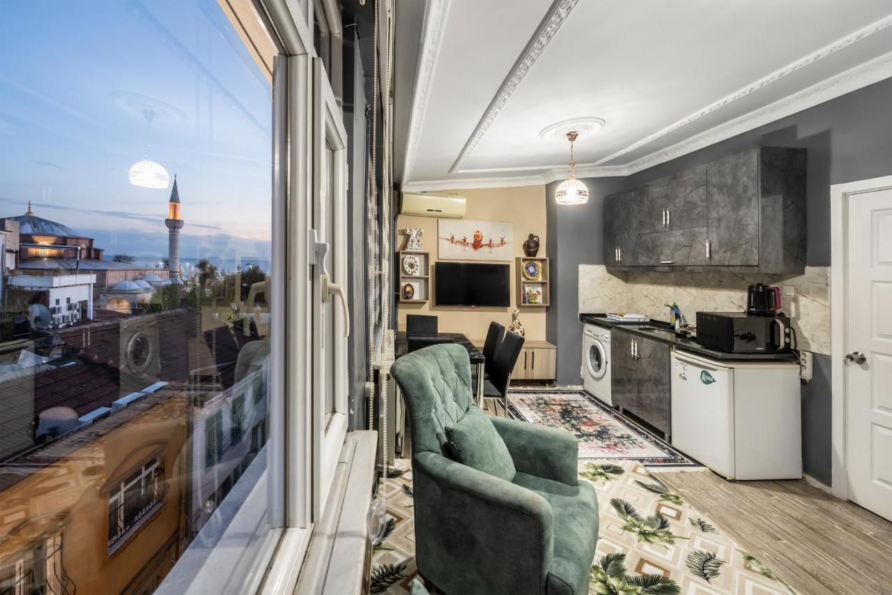 Ayka Apart Suites Old City Istanbul Ngoại thất bức ảnh
