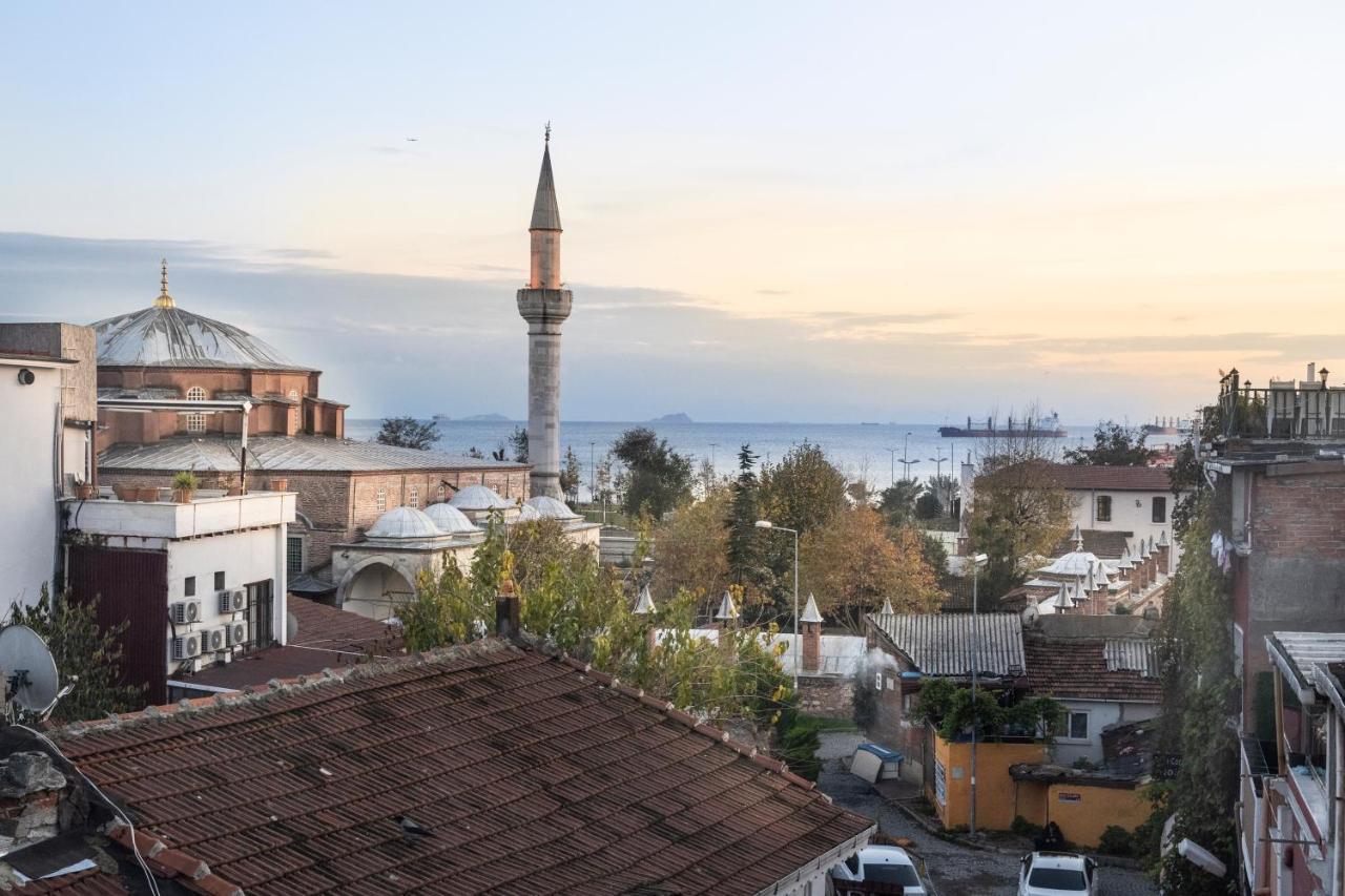 Ayka Apart Suites Old City Istanbul Ngoại thất bức ảnh
