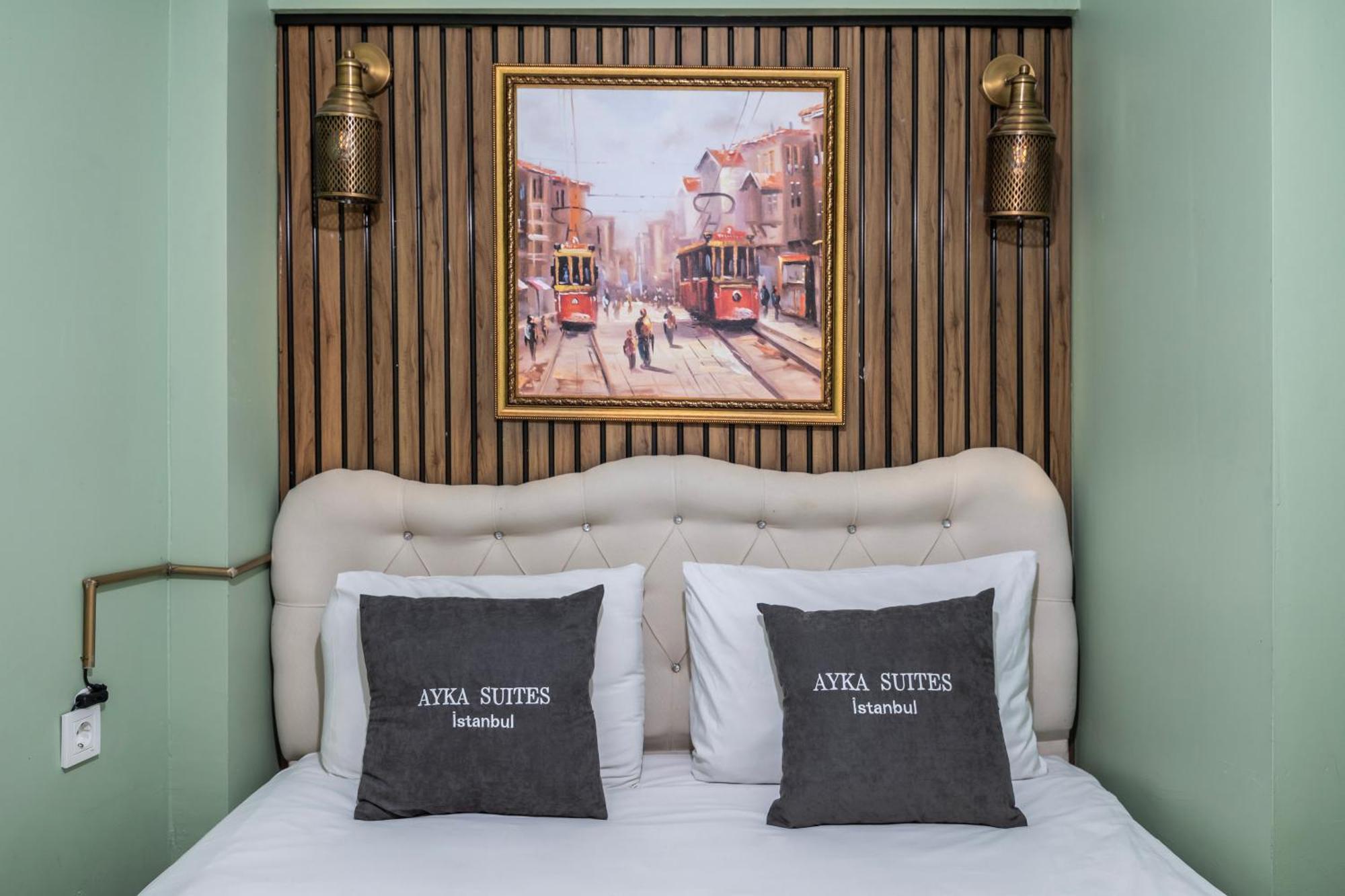 Ayka Apart Suites Old City Istanbul Ngoại thất bức ảnh