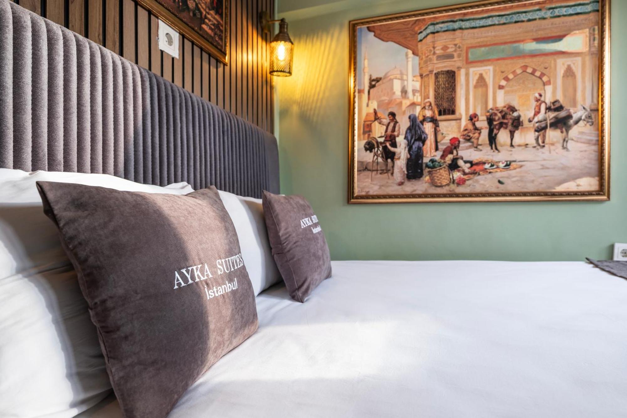 Ayka Apart Suites Old City Istanbul Ngoại thất bức ảnh