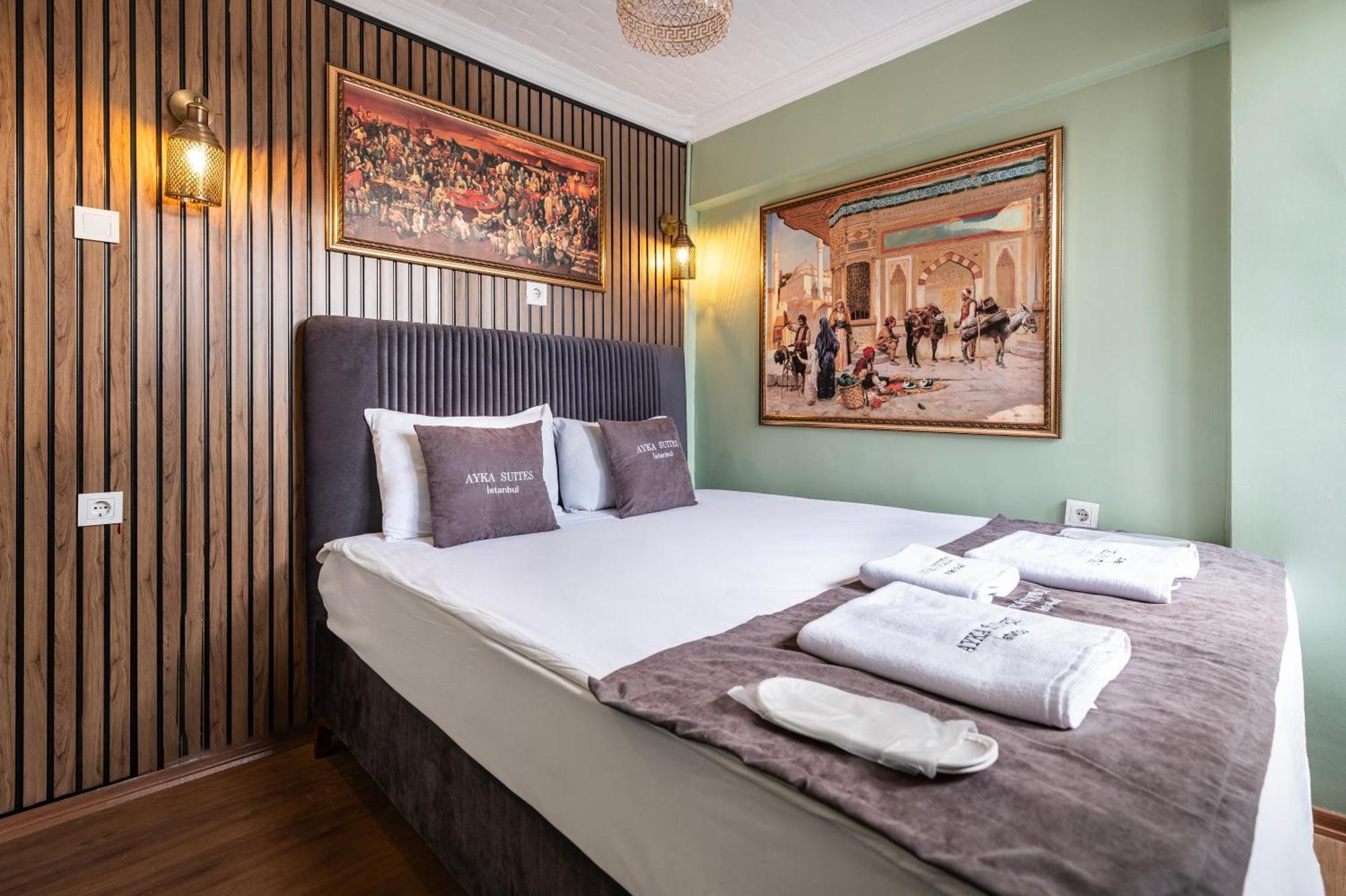 Ayka Apart Suites Old City Istanbul Ngoại thất bức ảnh