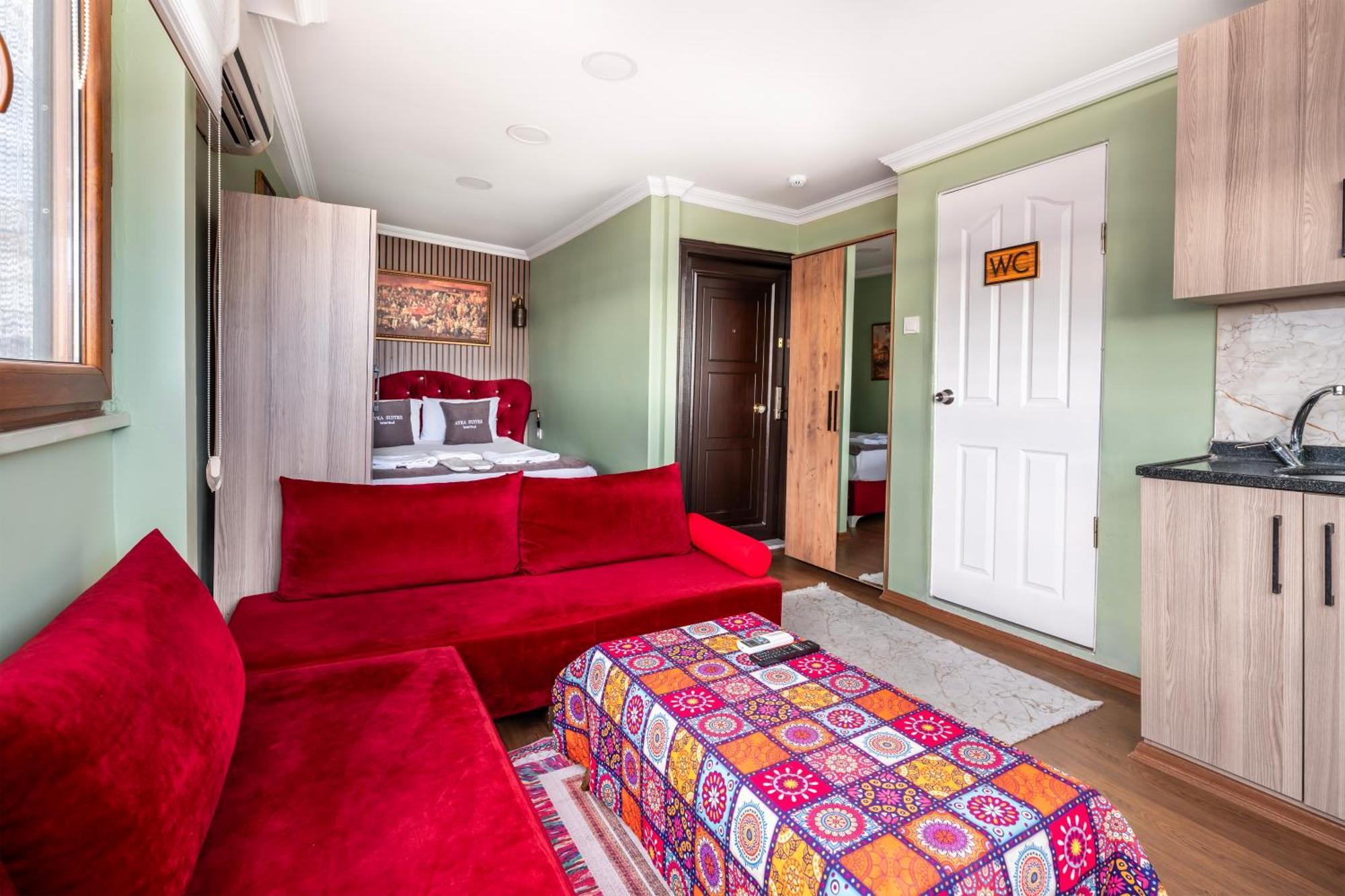 Ayka Apart Suites Old City Istanbul Ngoại thất bức ảnh