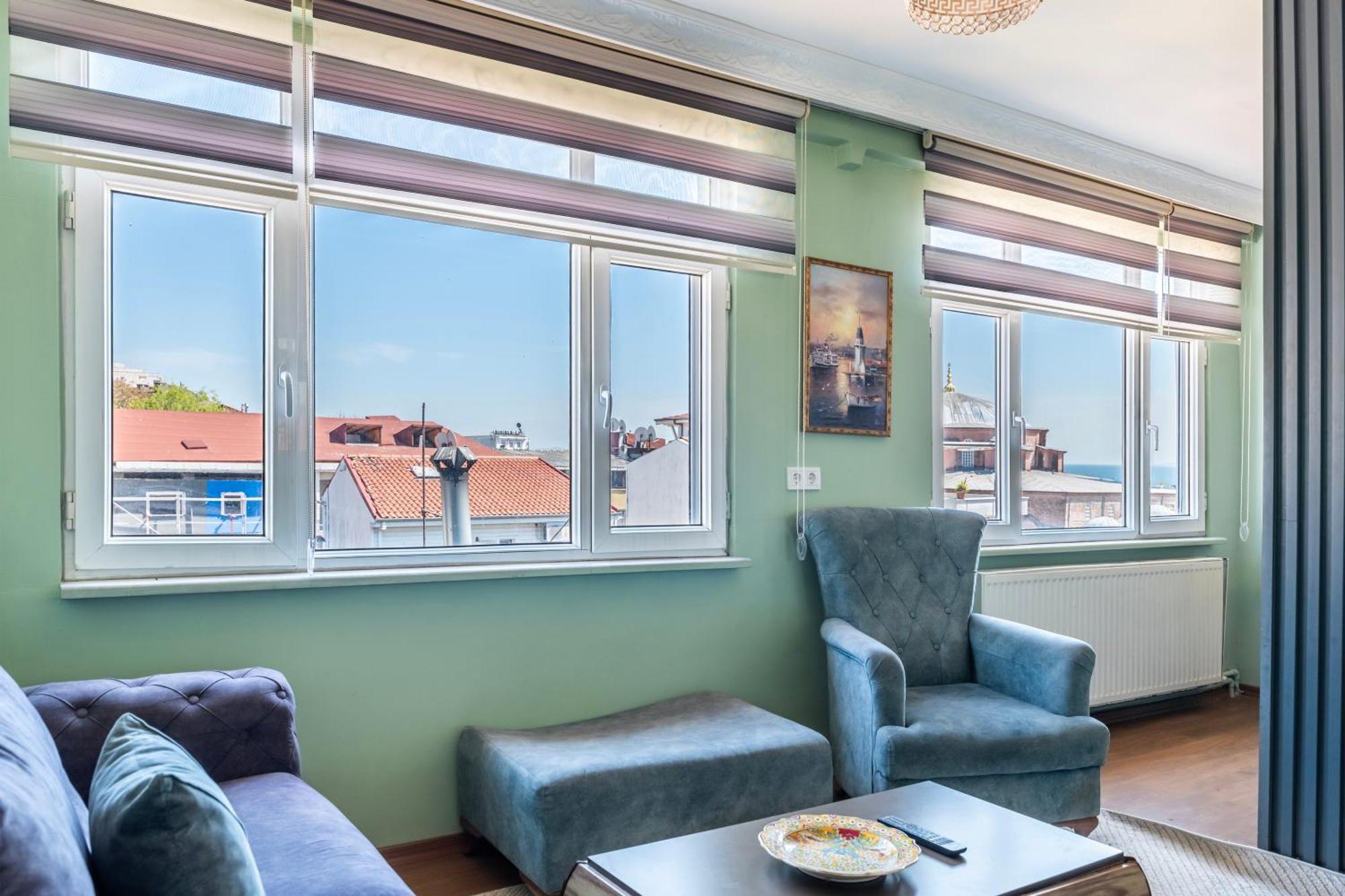 Ayka Apart Suites Old City Istanbul Ngoại thất bức ảnh