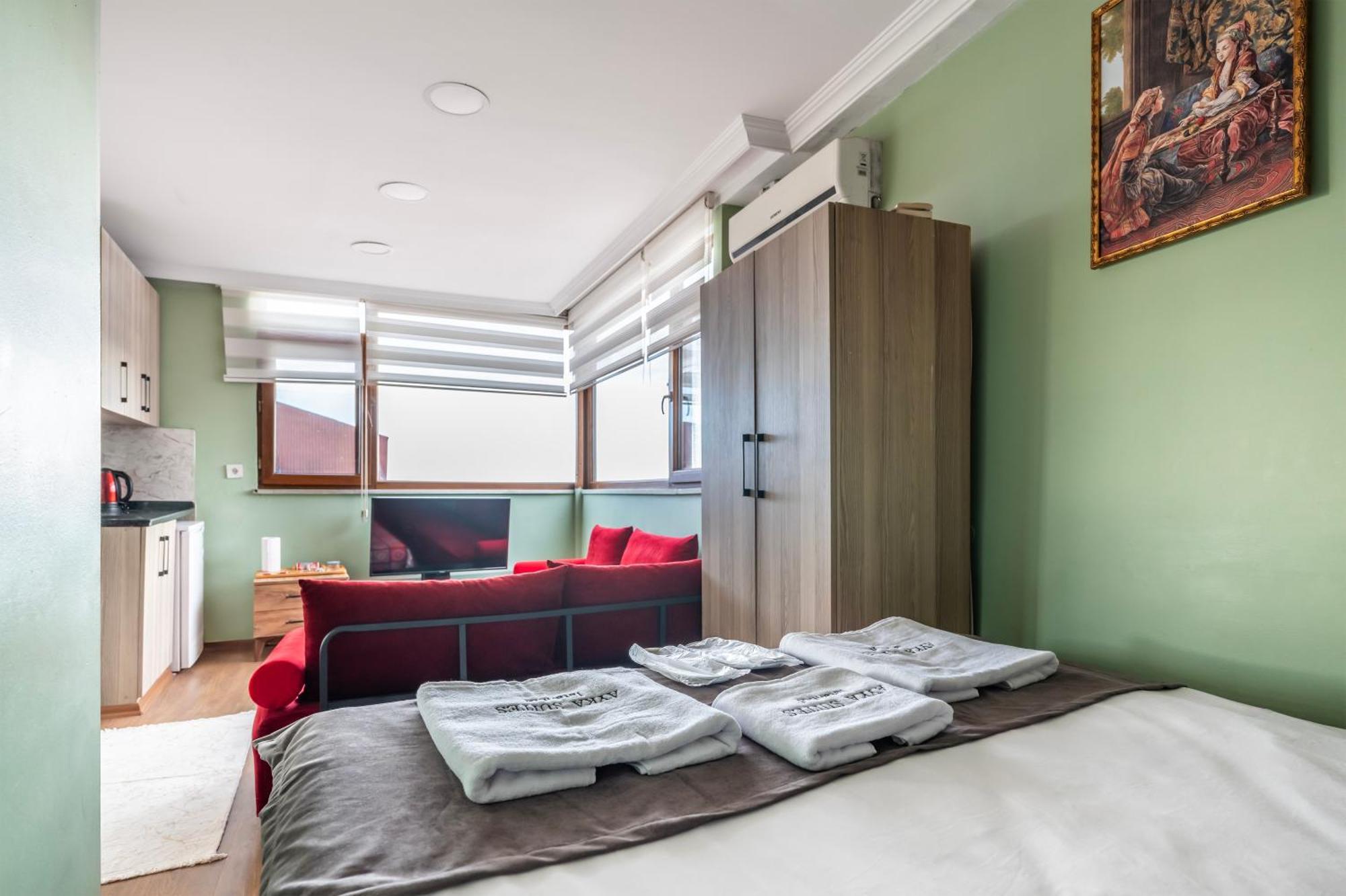 Ayka Apart Suites Old City Istanbul Ngoại thất bức ảnh