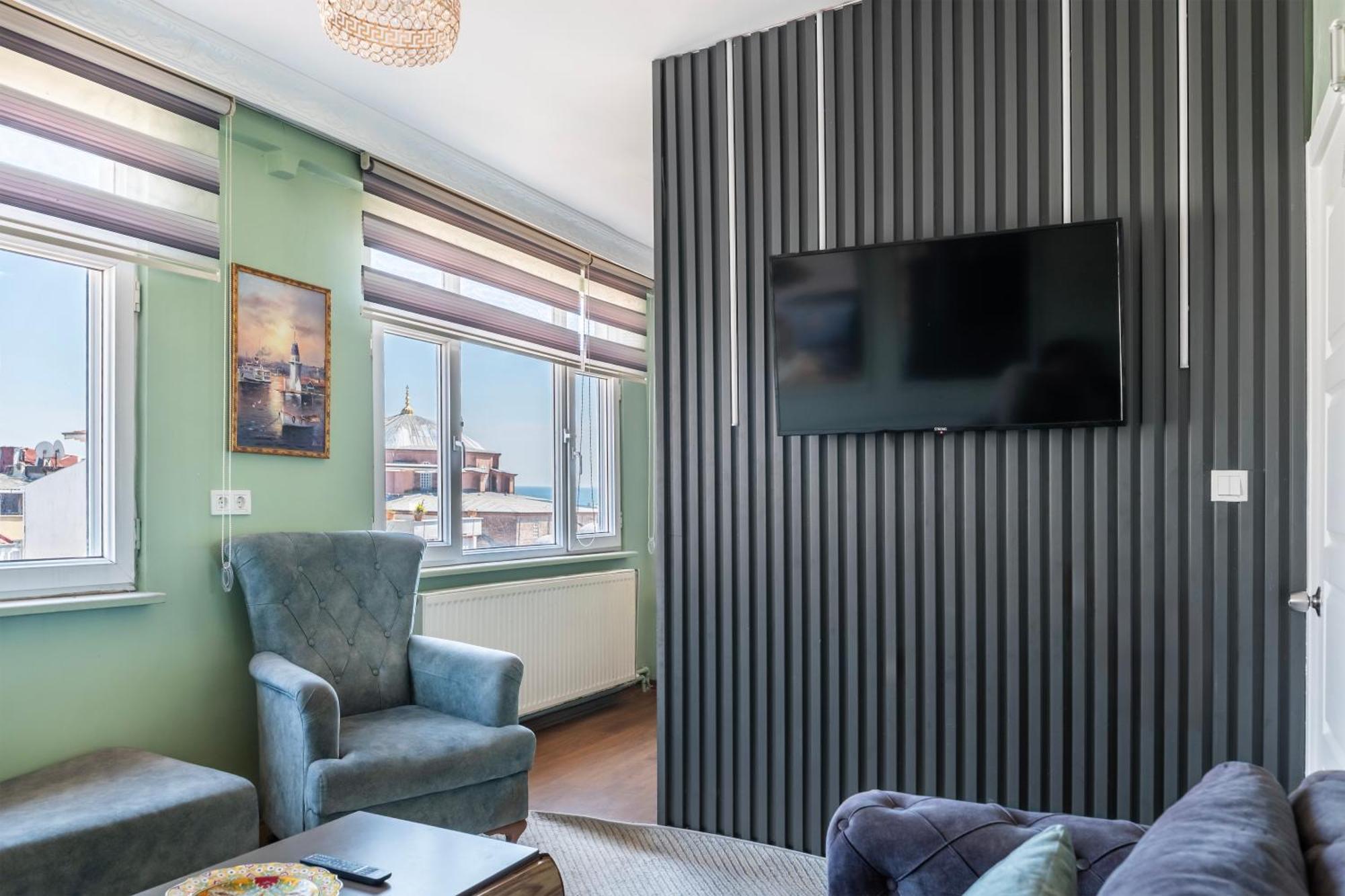 Ayka Apart Suites Old City Istanbul Ngoại thất bức ảnh