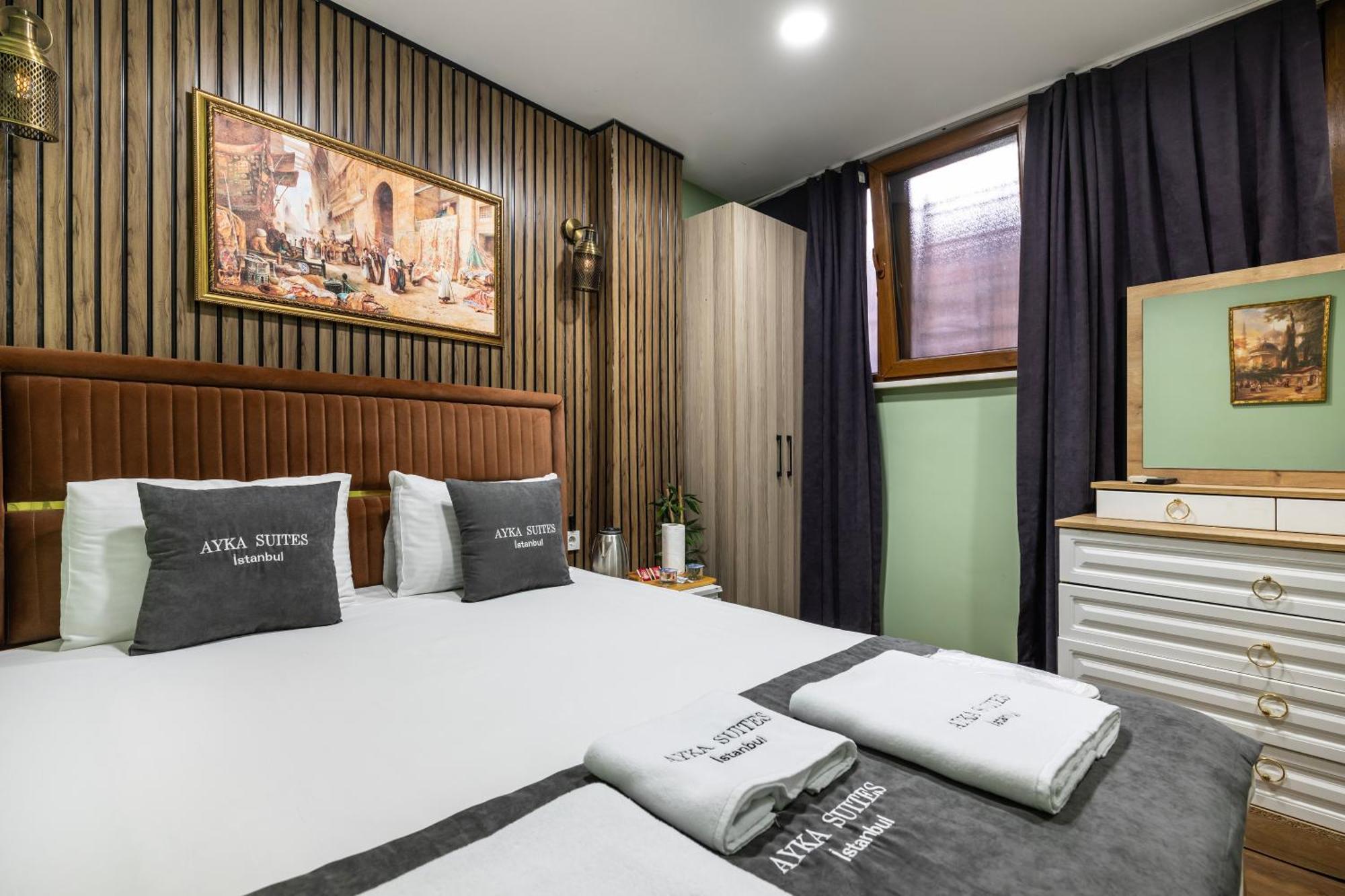 Ayka Apart Suites Old City Istanbul Ngoại thất bức ảnh