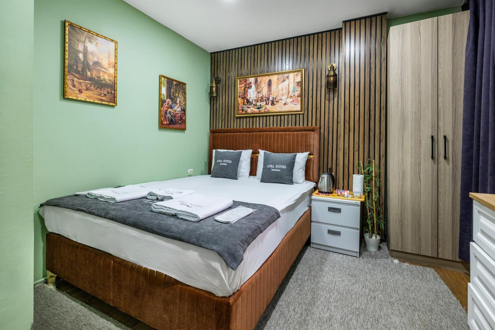 Ayka Apart Suites Old City Istanbul Ngoại thất bức ảnh
