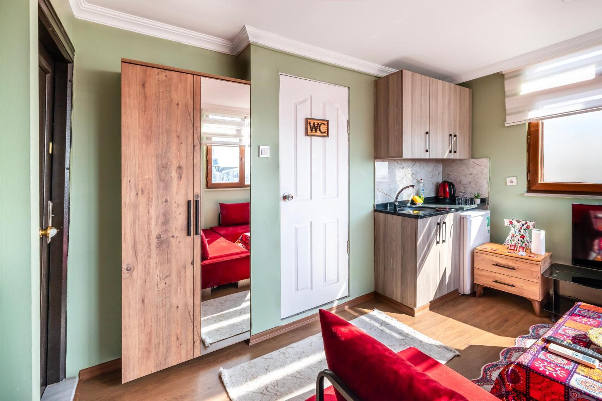 Ayka Apart Suites Old City Istanbul Ngoại thất bức ảnh