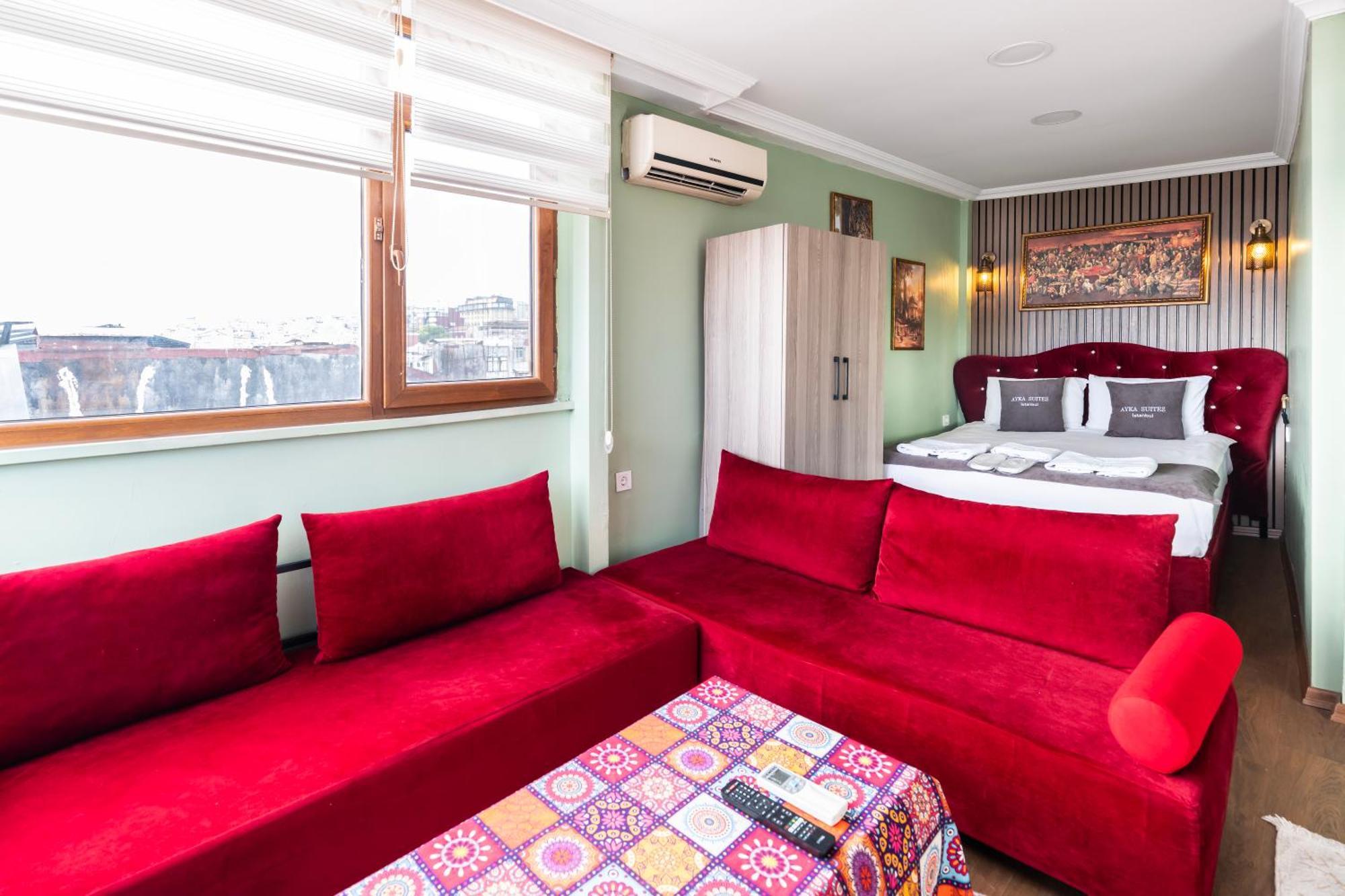 Ayka Apart Suites Old City Istanbul Ngoại thất bức ảnh