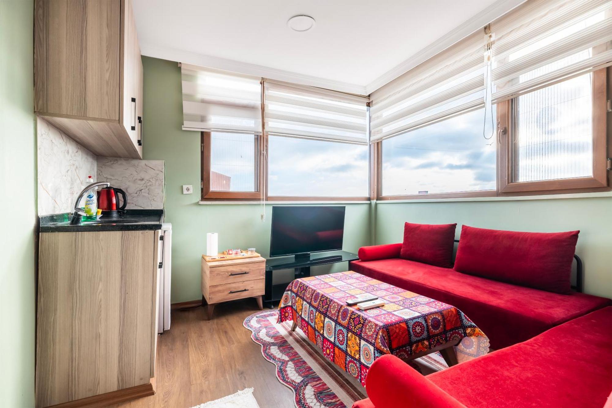 Ayka Apart Suites Old City Istanbul Ngoại thất bức ảnh