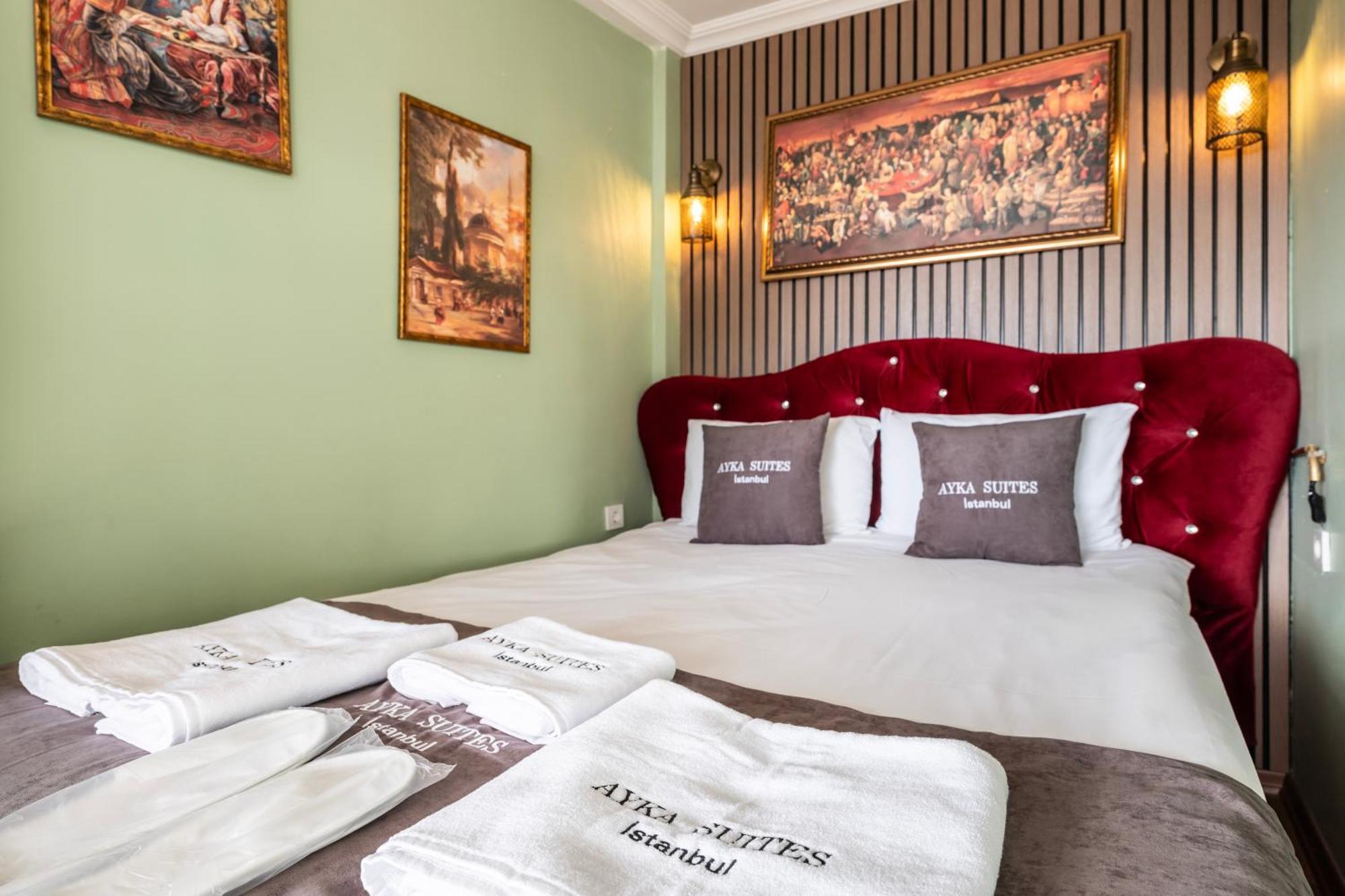 Ayka Apart Suites Old City Istanbul Ngoại thất bức ảnh