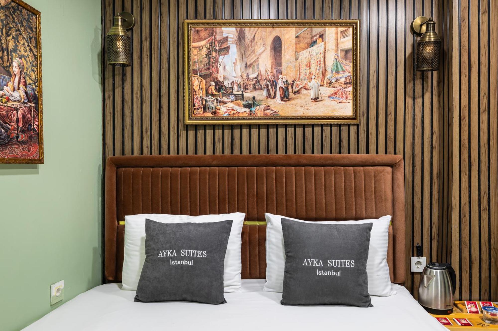 Ayka Apart Suites Old City Istanbul Ngoại thất bức ảnh